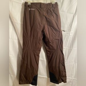 Men’s Columbia ski pants size Medium